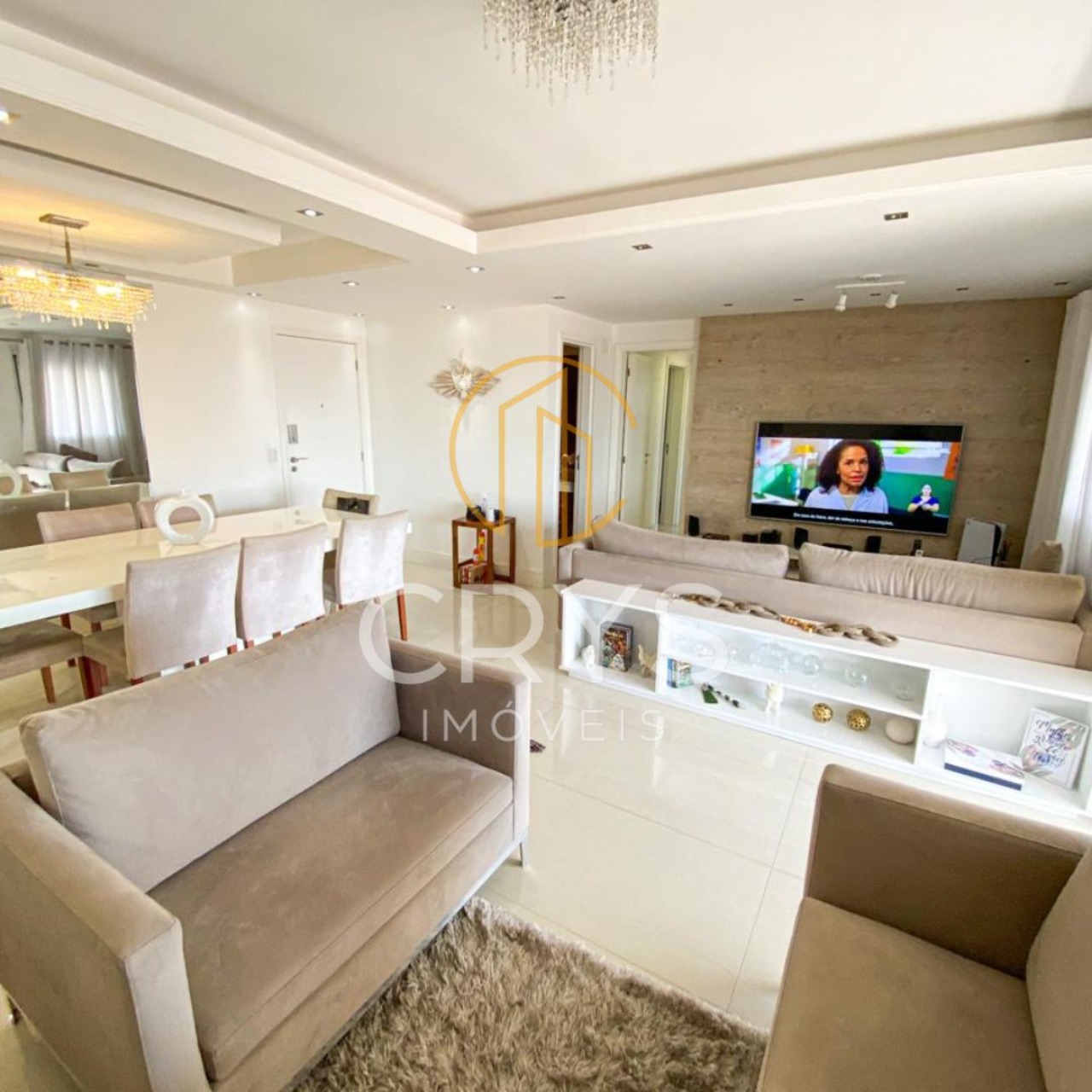 Apartamento, 3 quartos, 140 m² - Foto 2