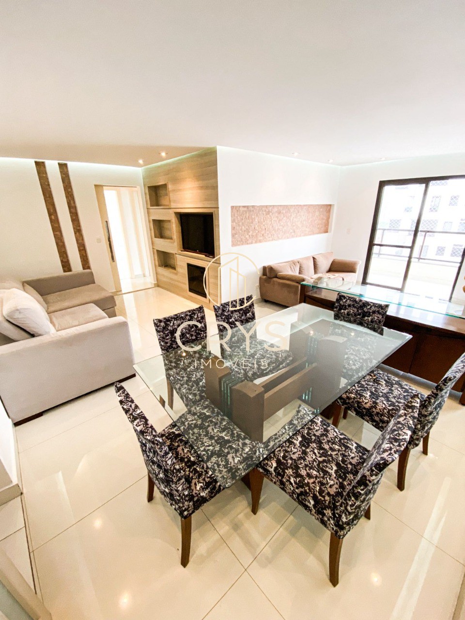 Apartamento, 3 quartos, 118 m² - Foto 1