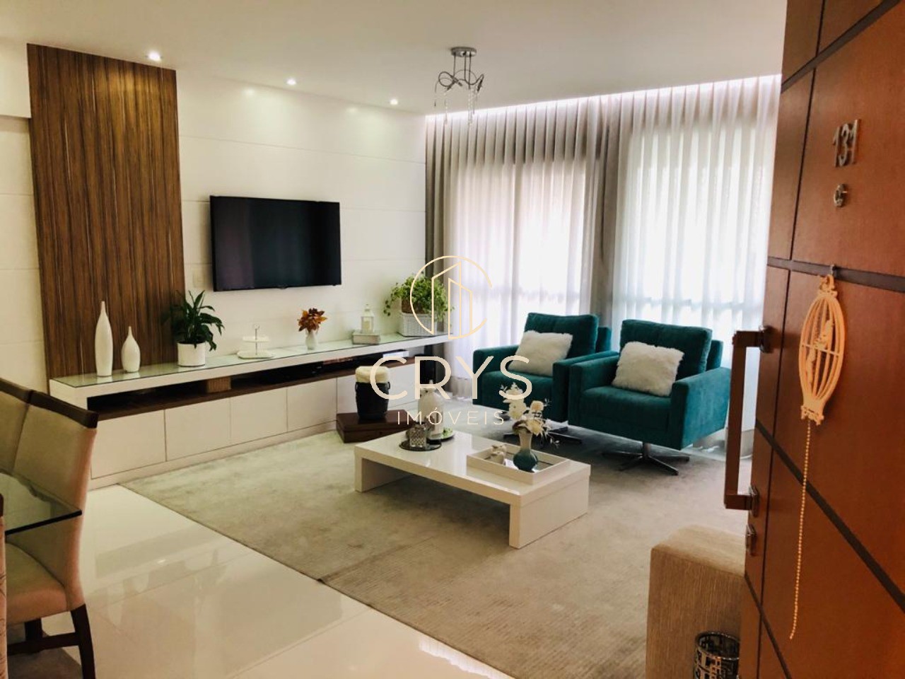 Apartamento, 3 quartos, 133 m² - Foto 1