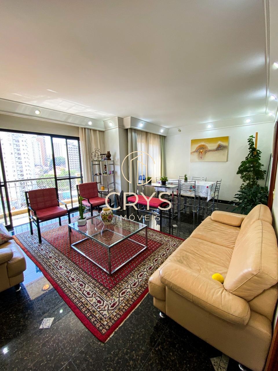 Apartamento, 3 quartos, 143 m² - Foto 1