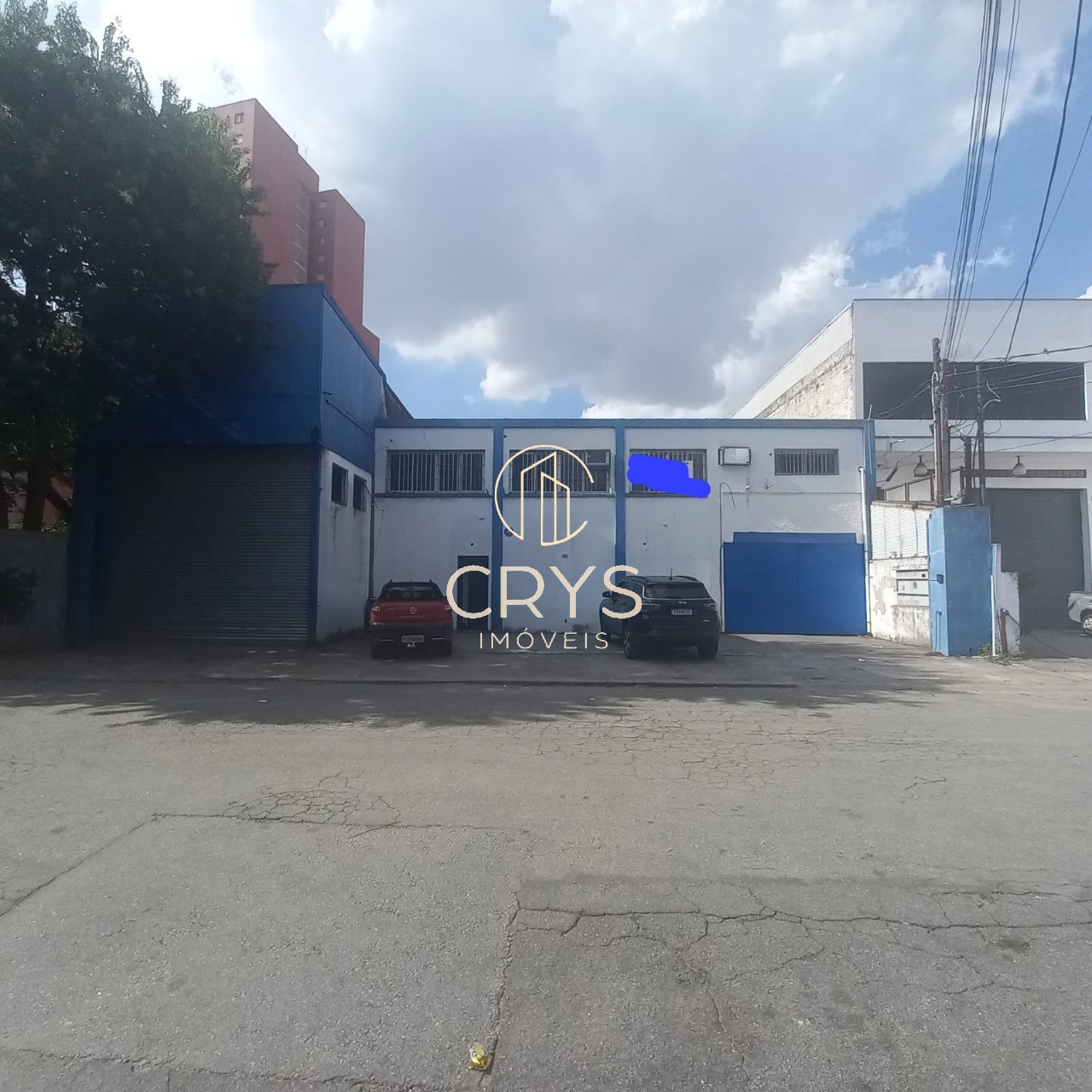 Depósito-Galpão, 690 m² - Foto 1