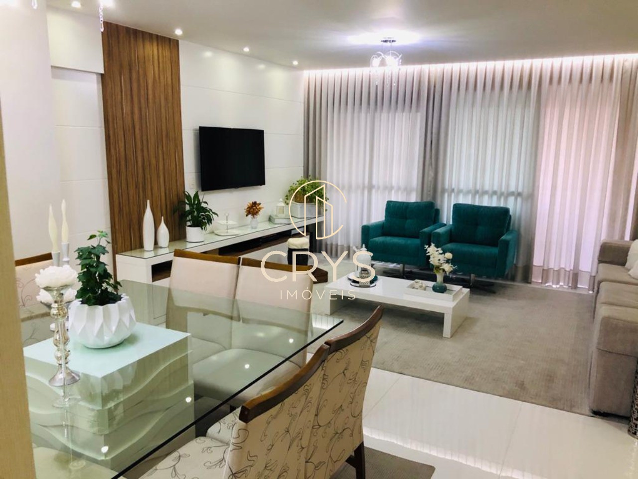 Apartamento, 3 quartos, 133 m² - Foto 2
