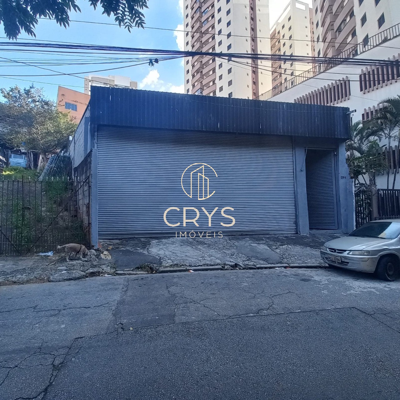 Loja-Salão para alugar, 300m² - Foto 1