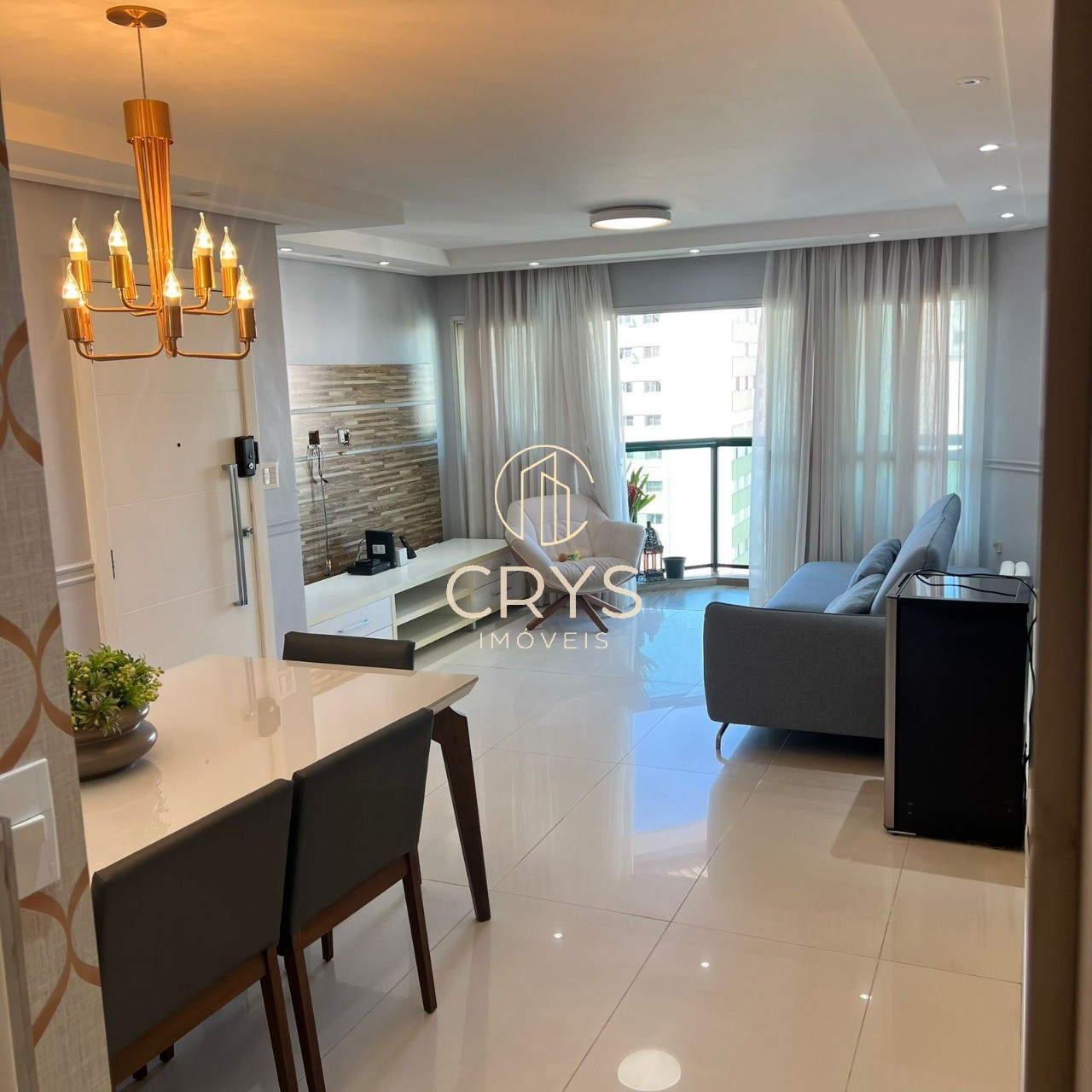 Apartamento, 3 quartos, 130 m² - Foto 3