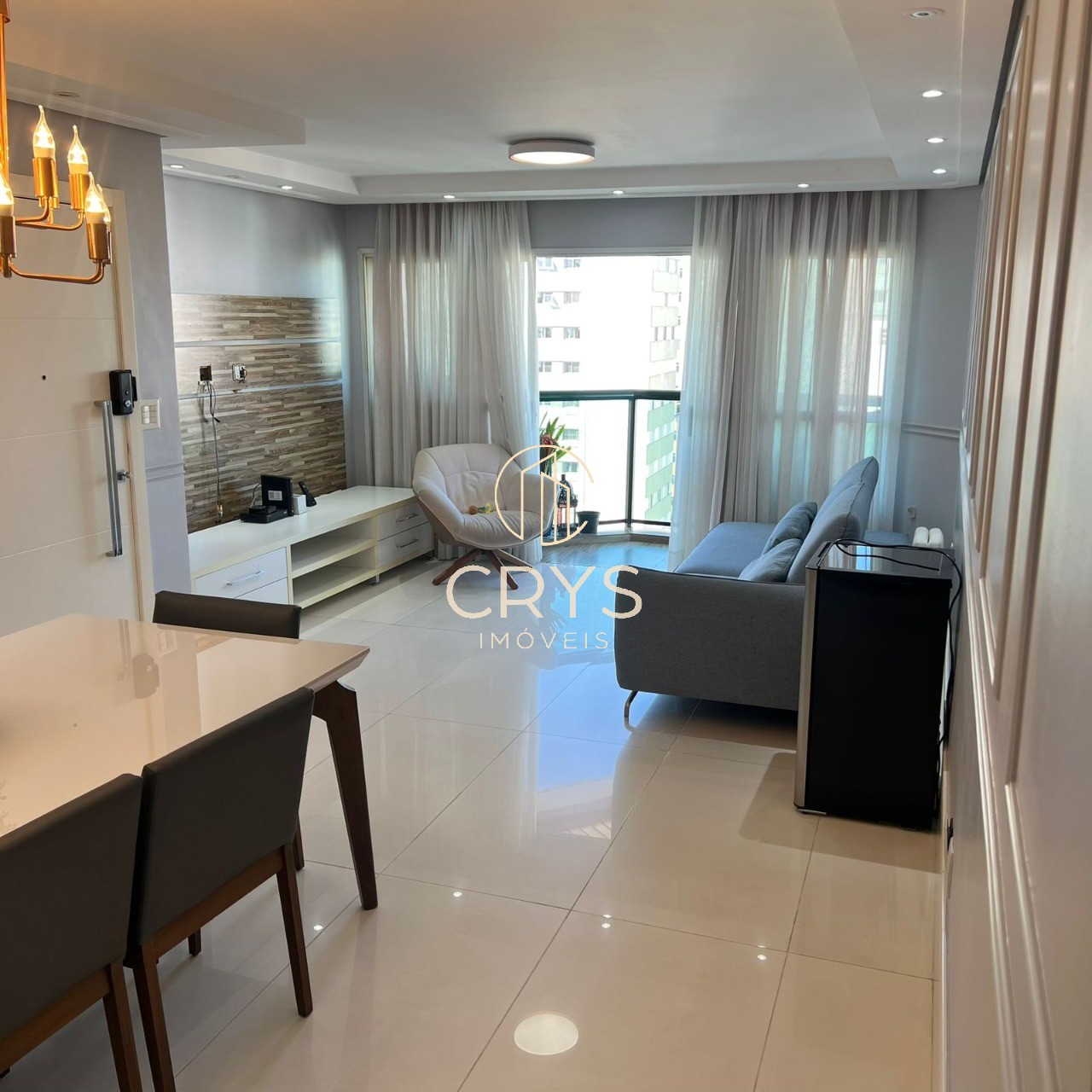 Apartamento, 3 quartos, 130 m² - Foto 1