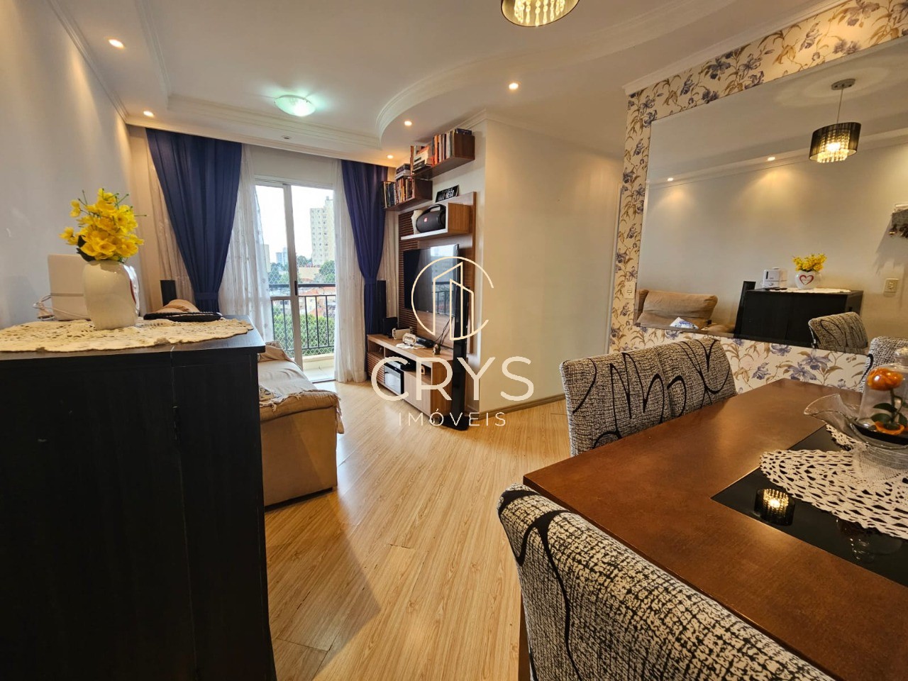 Apartamento, 2 quartos, 50 m² - Foto 2