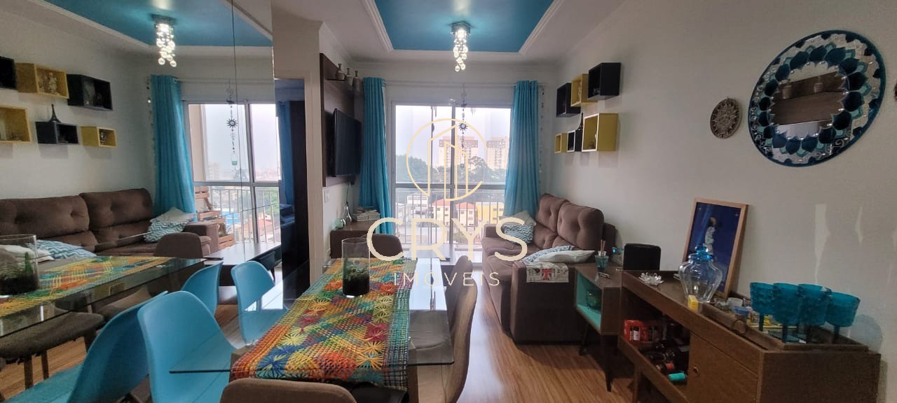 Apartamento à venda com 2 quartos, 48m² - Foto 2