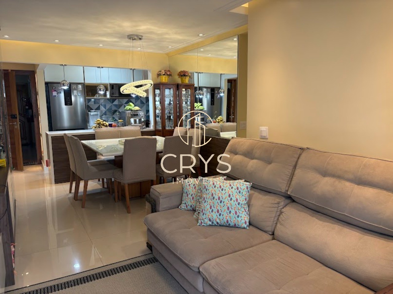 Apartamento, 3 quartos, 74 m² - Foto 2