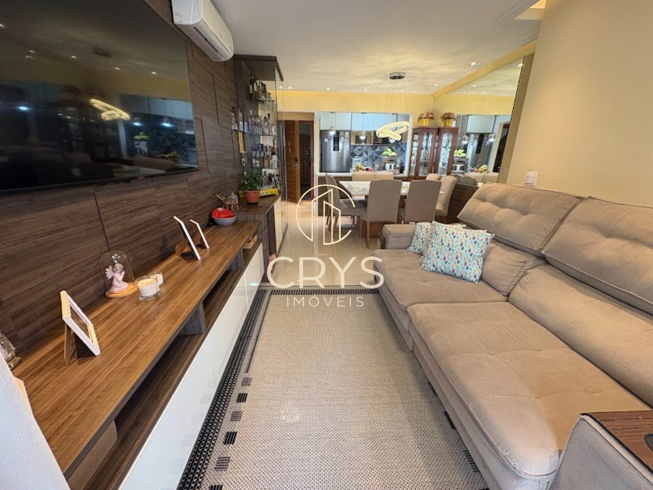 Apartamento, 3 quartos, 74 m² - Foto 1