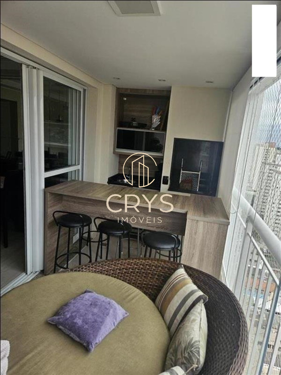 Apartamento à venda com 2 quartos, 89m² - Foto 4