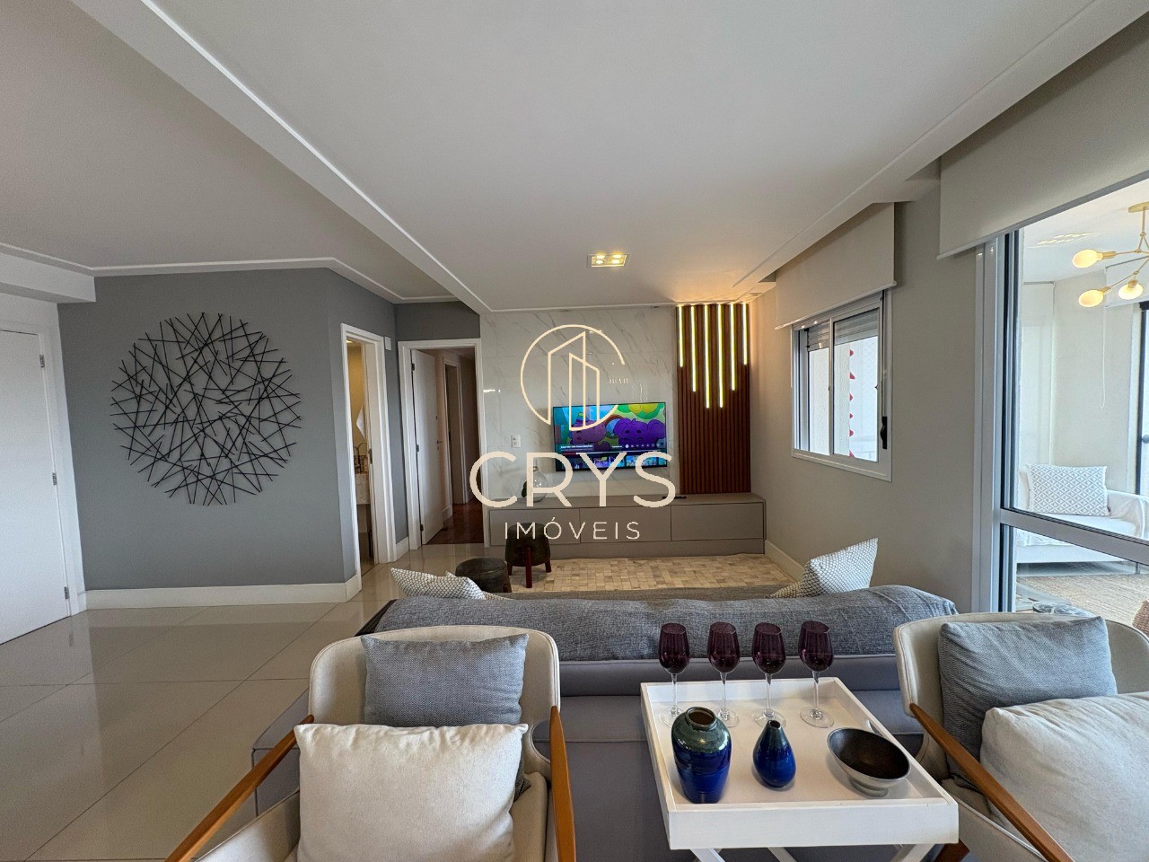 Apartamento, 3 quartos, 140 m² - Foto 2