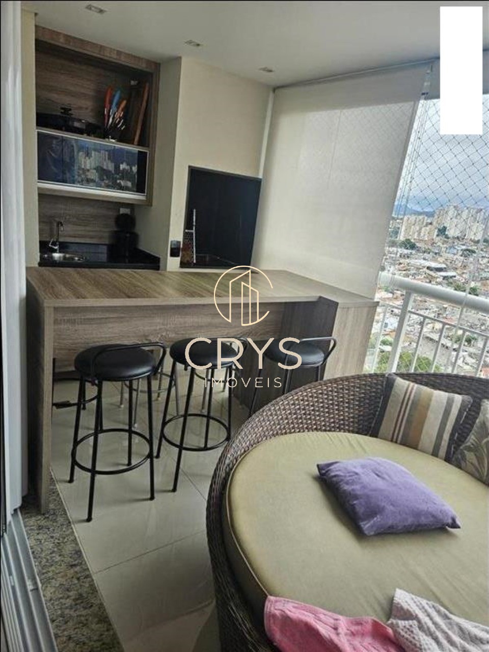 Apartamento à venda com 2 quartos, 89m² - Foto 3