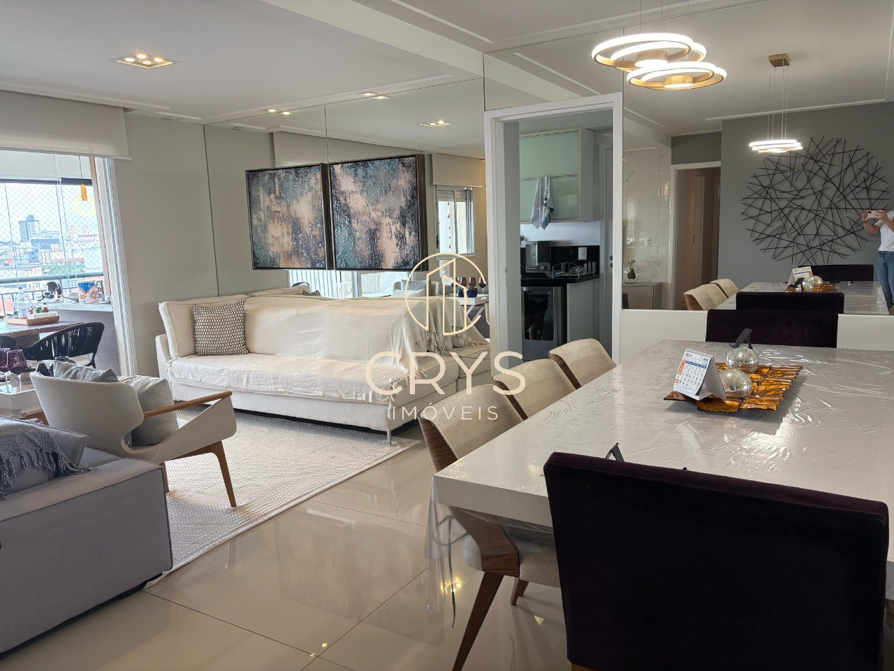 Apartamento, 3 quartos, 140 m² - Foto 3
