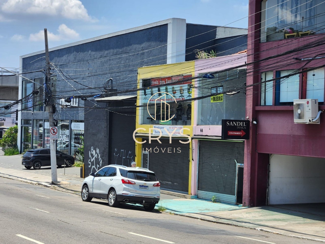 Loja-Salão à venda e aluguel, 100m² - Foto 3