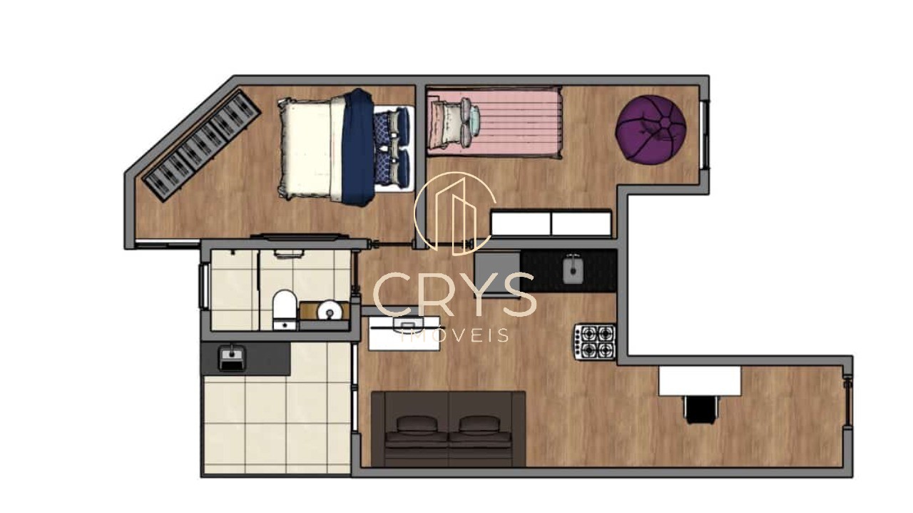 Apartamento, 2 quartos, 43 m² - Foto 16