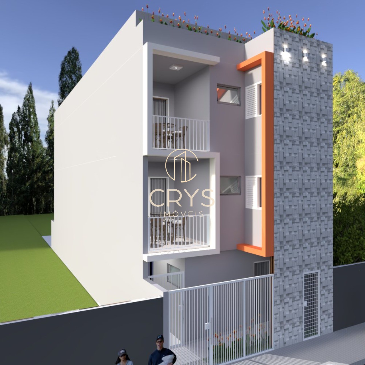 Apartamento, 2 quartos, 43 m² - Foto 2