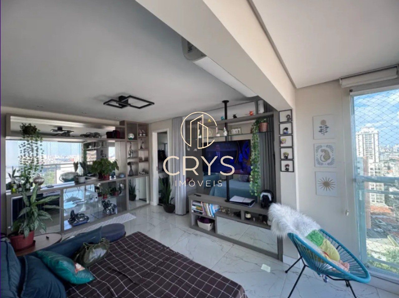 Apartamento, 1 quarto, 38 m² - Foto 2