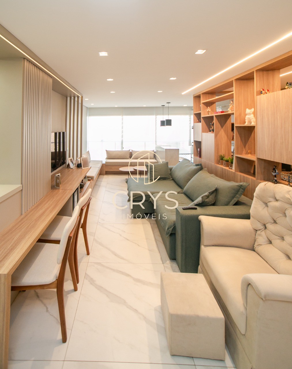 Apartamento, 3 quartos, 95 m² - Foto 3