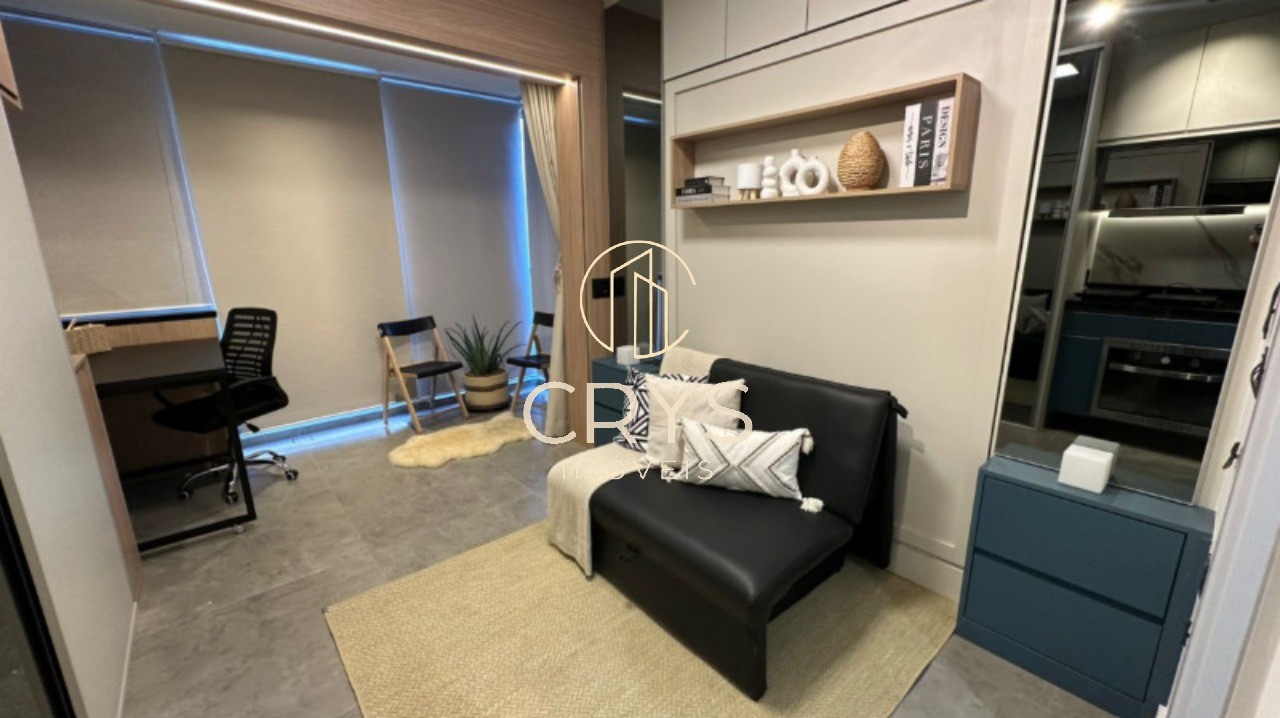 Apartamento, 1 quarto, 23 m² - Foto 2