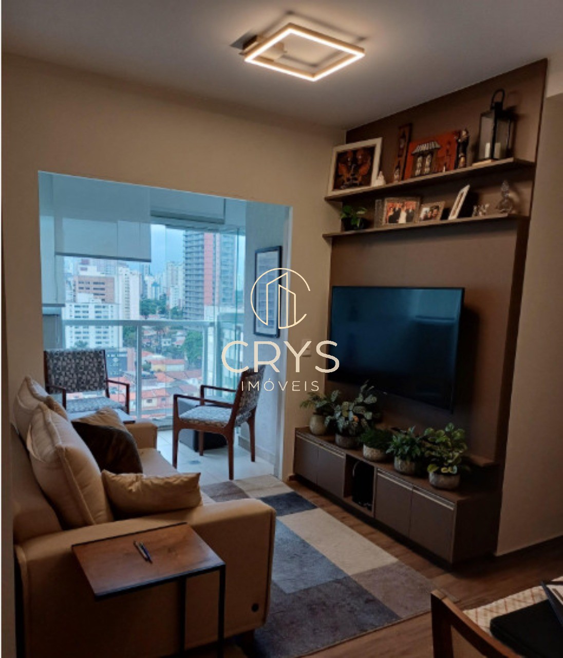 Apartamento, 2 quartos, 52 m² - Foto 1