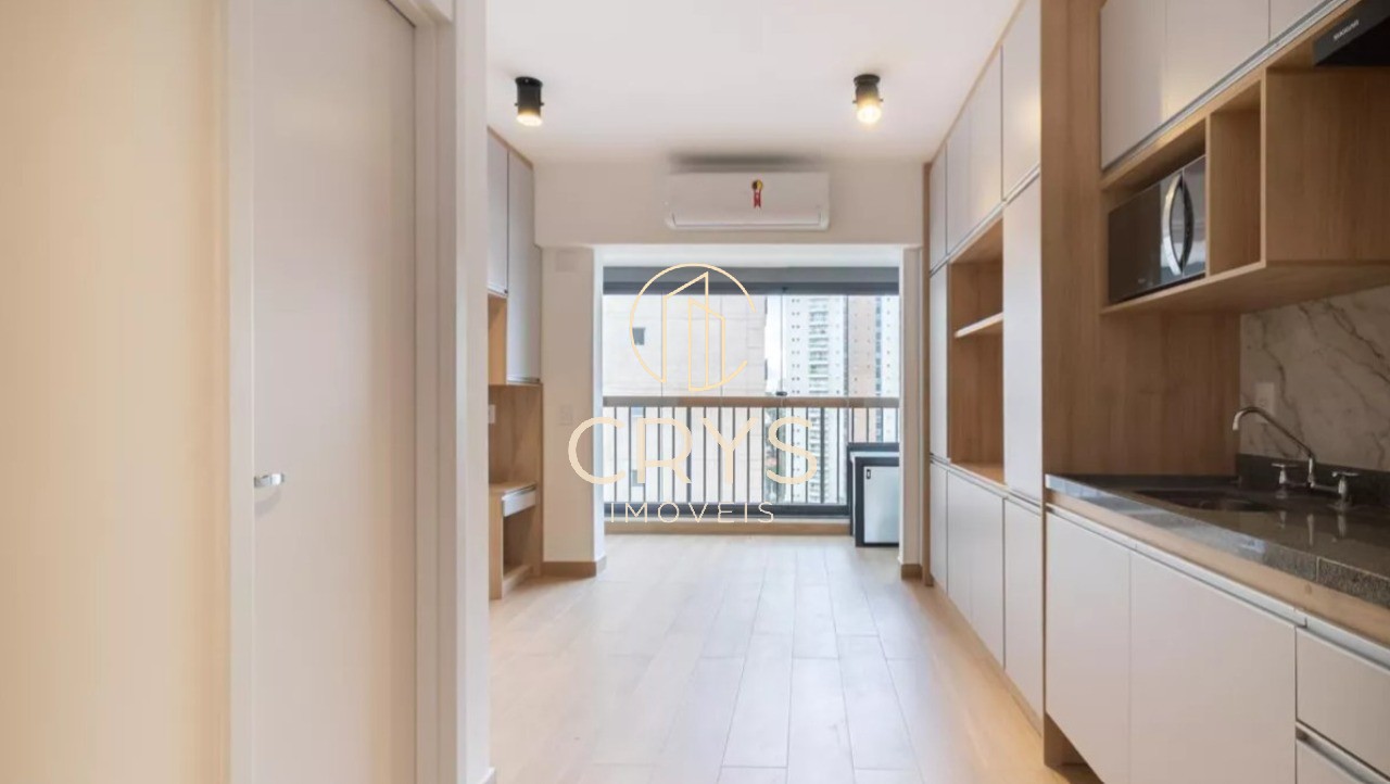 Apartamento, 1 quarto, 25 m² - Foto 1