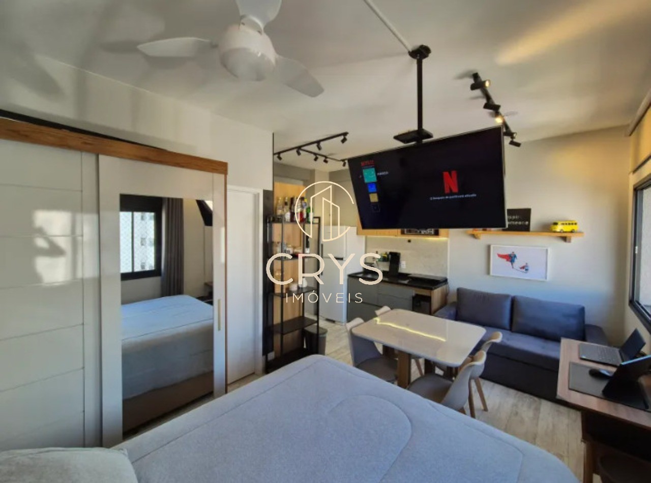 Apartamento, 1 quarto, 25 m² - Foto 1