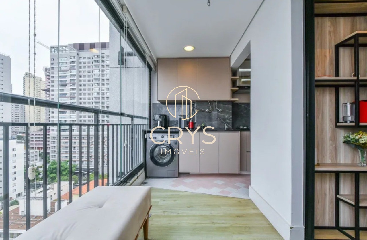 Apartamento, 1 quarto, 57 m² - Foto 1