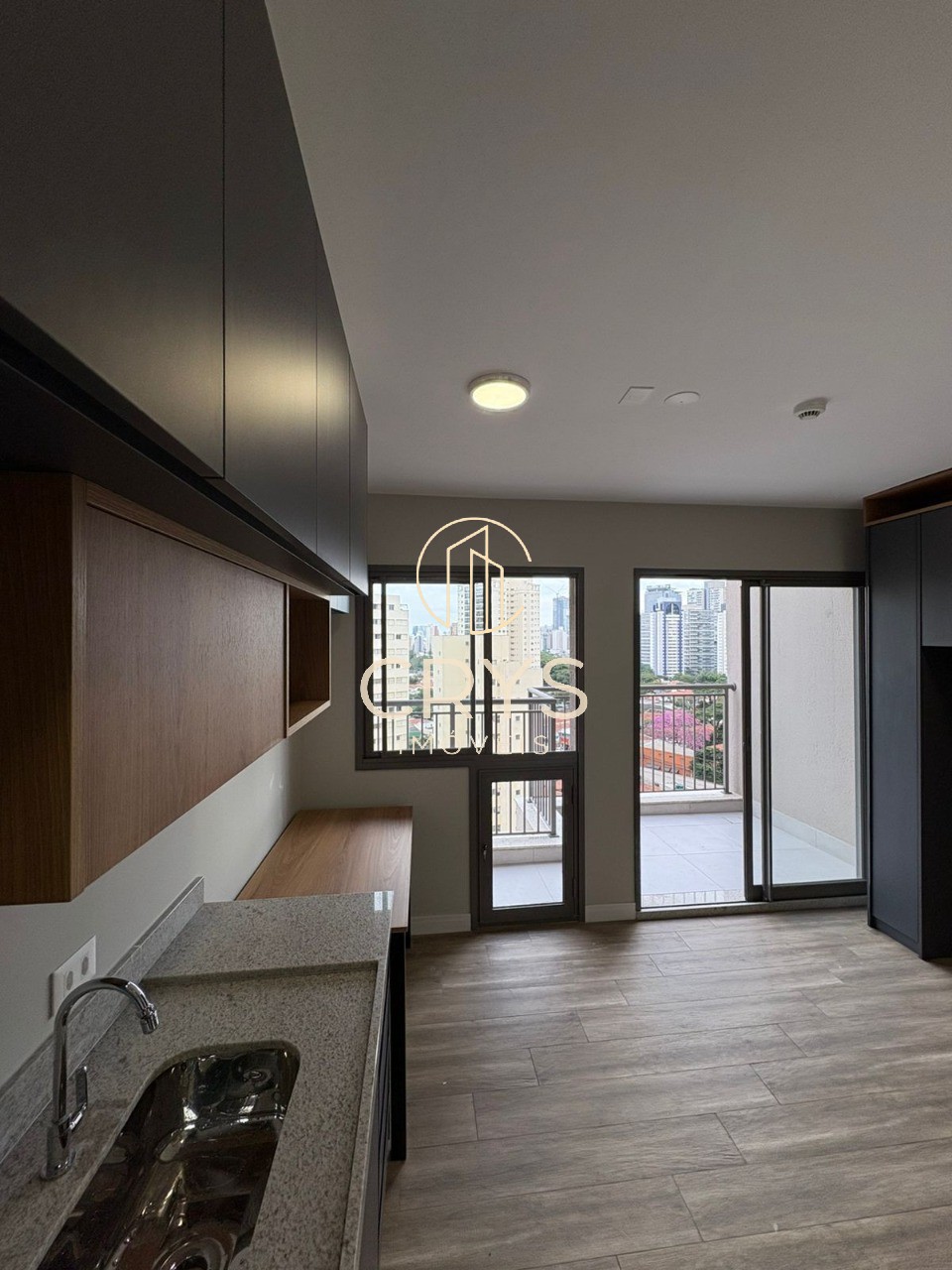 Apartamento, 1 quarto, 24 m² - Foto 1