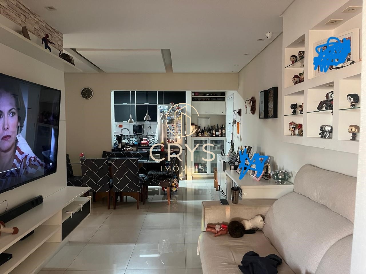 Apartamento, 3 quartos, 93 m² - Foto 1