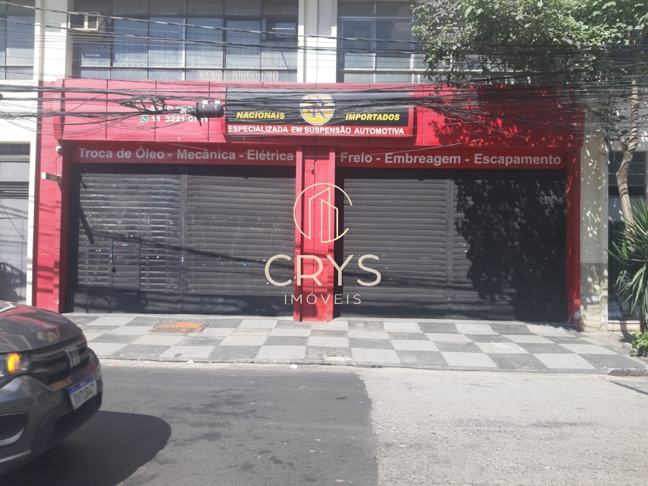 Loja-Salão, 180 m² - Foto 1