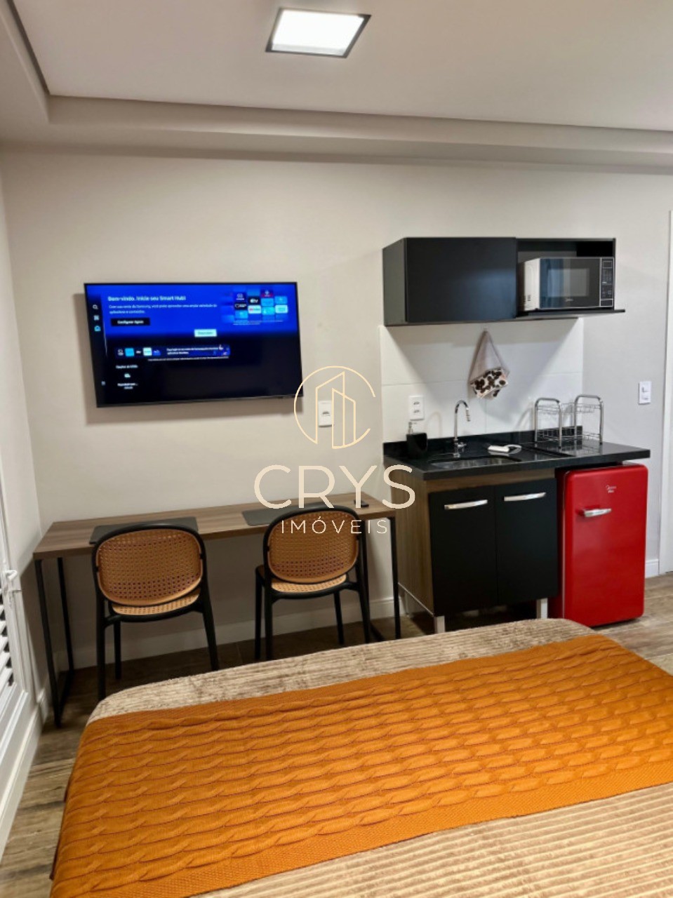 Apartamento, 1 quarto, 20 m² - Foto 1