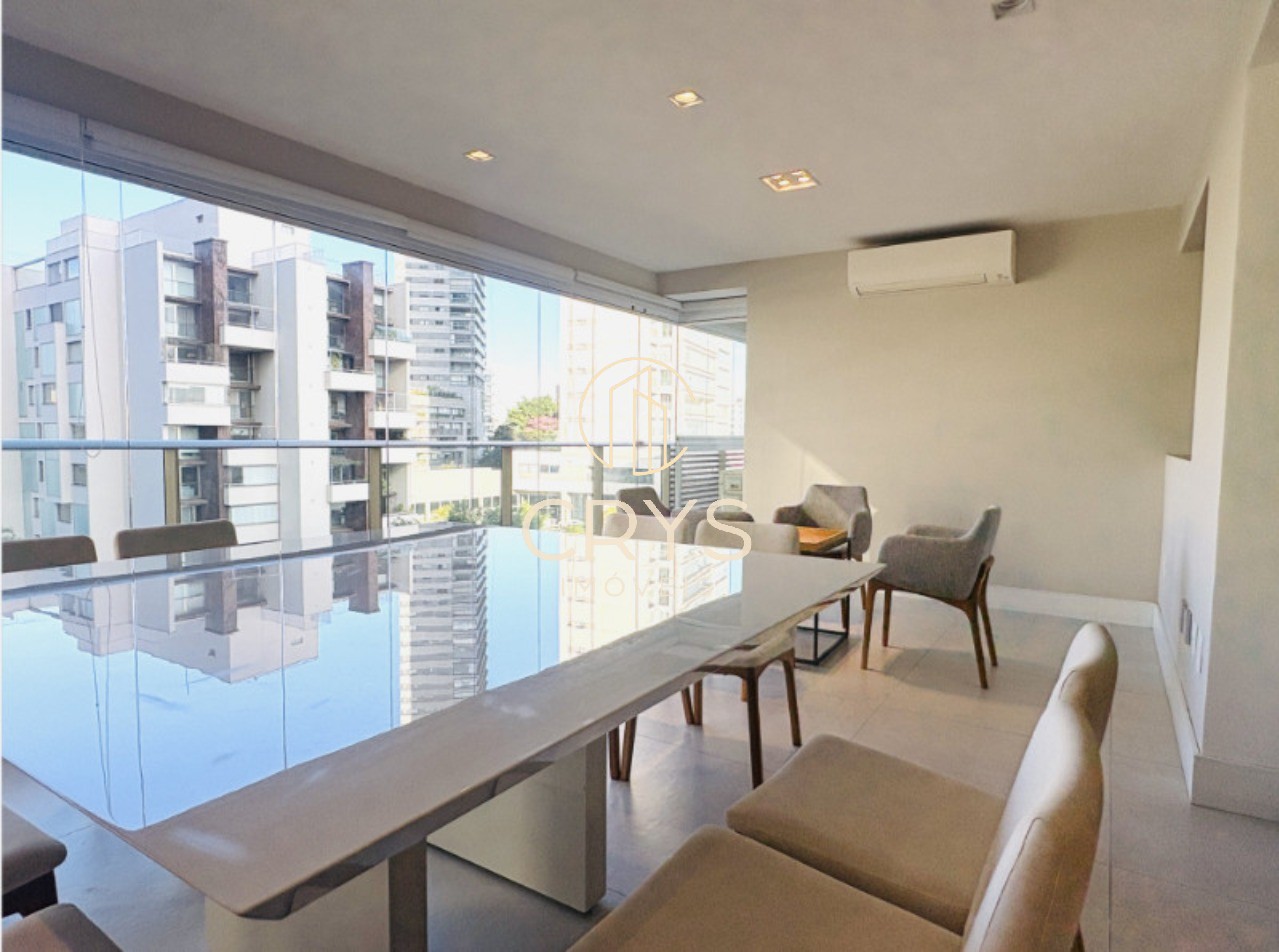 Apartamento para alugar com 3 quartos, 150m² - Foto 18