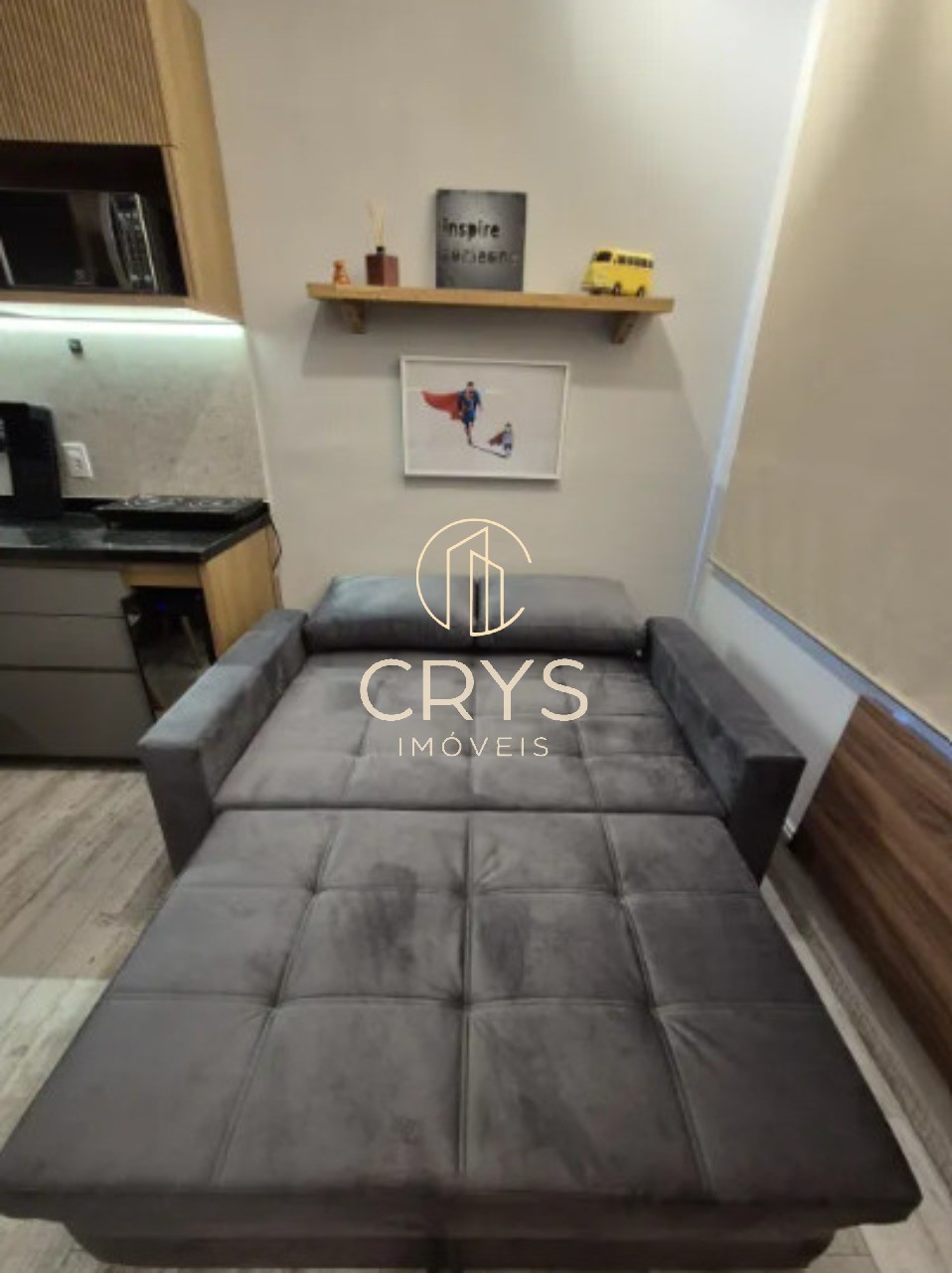 Apartamento, 1 quarto, 25 m² - Foto 4