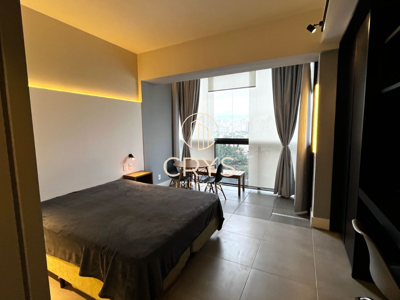 Apartamento, 1 quarto, 43 m² - Foto 2