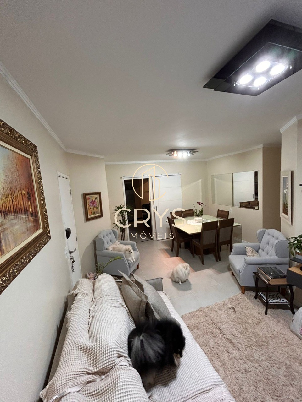 Apartamento, 3 quartos, 94 m² - Foto 1