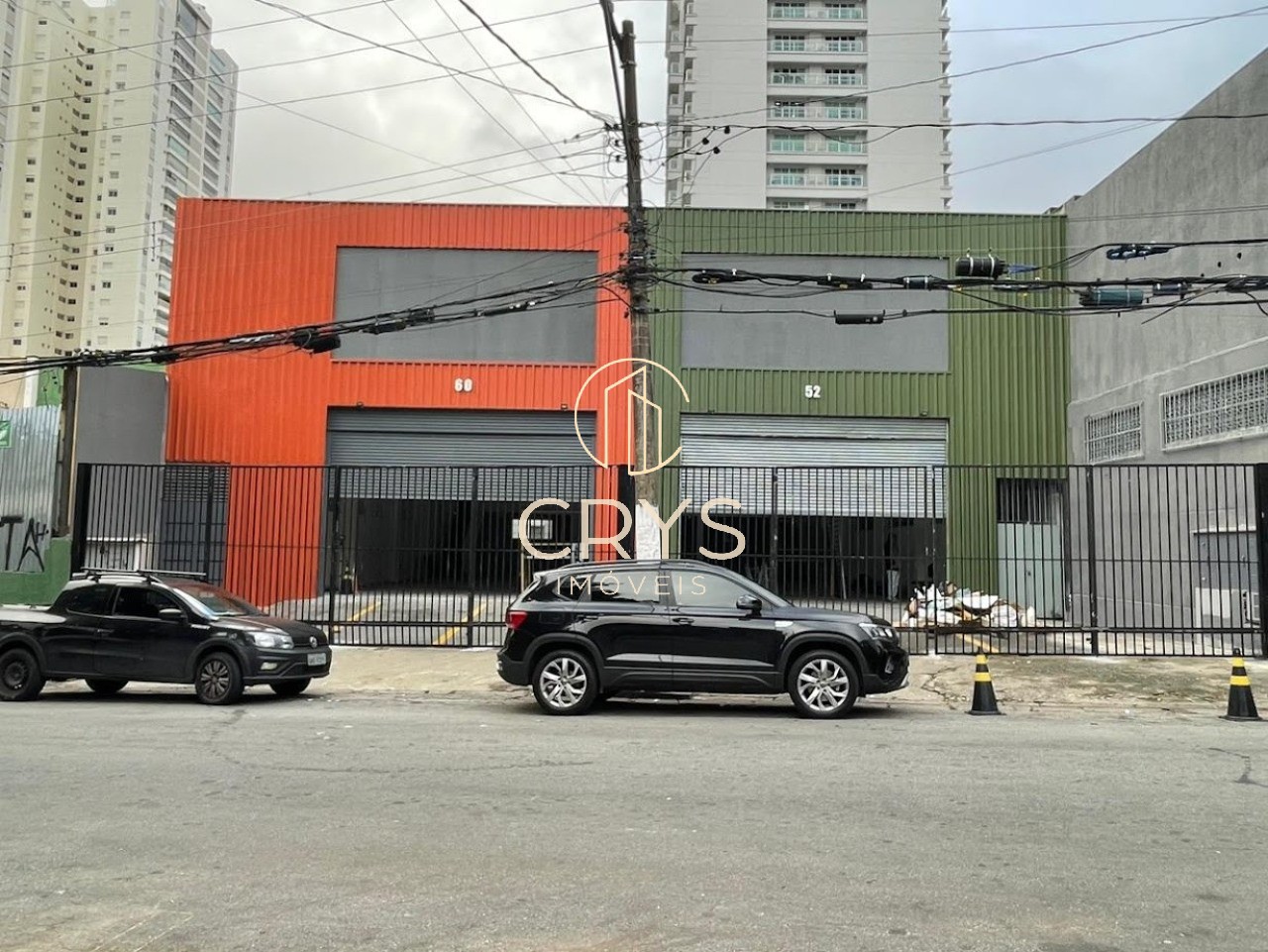Depósito-Galpão, 344 m² - Foto 1
