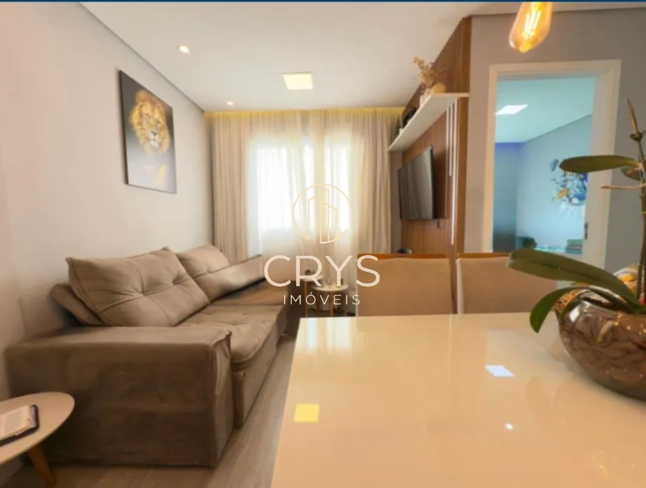 Apartamento, 2 quartos, 43 m² - Foto 1