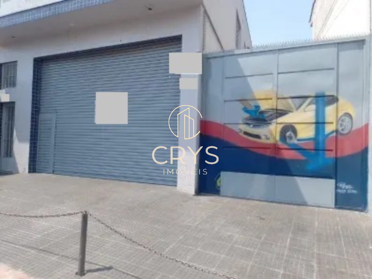 Loja-Salão, 100 m² - Foto 1