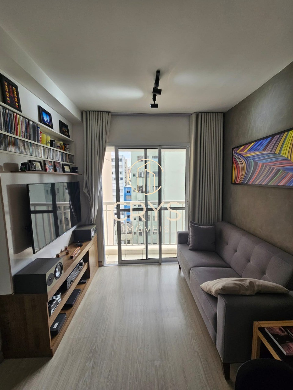 Apartamento, 1 quarto, 37 m² - Foto 1