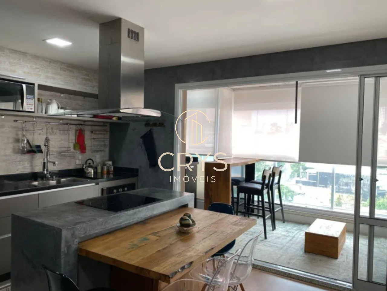 Apartamento, 1 quarto, 43 m² - Foto 2
