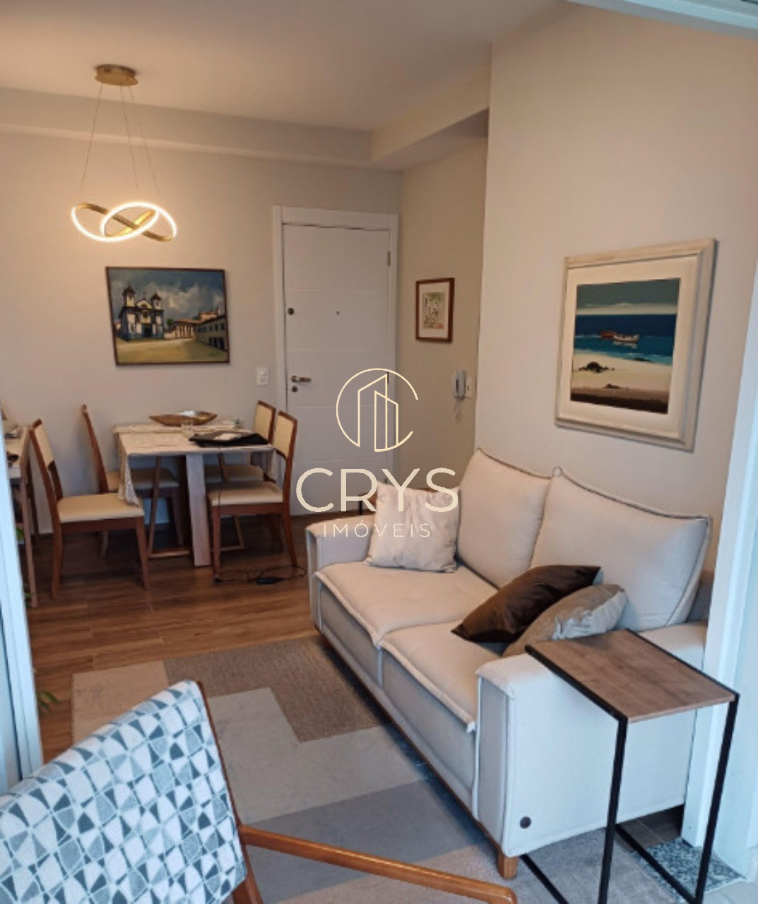 Apartamento, 2 quartos, 52 m² - Foto 2