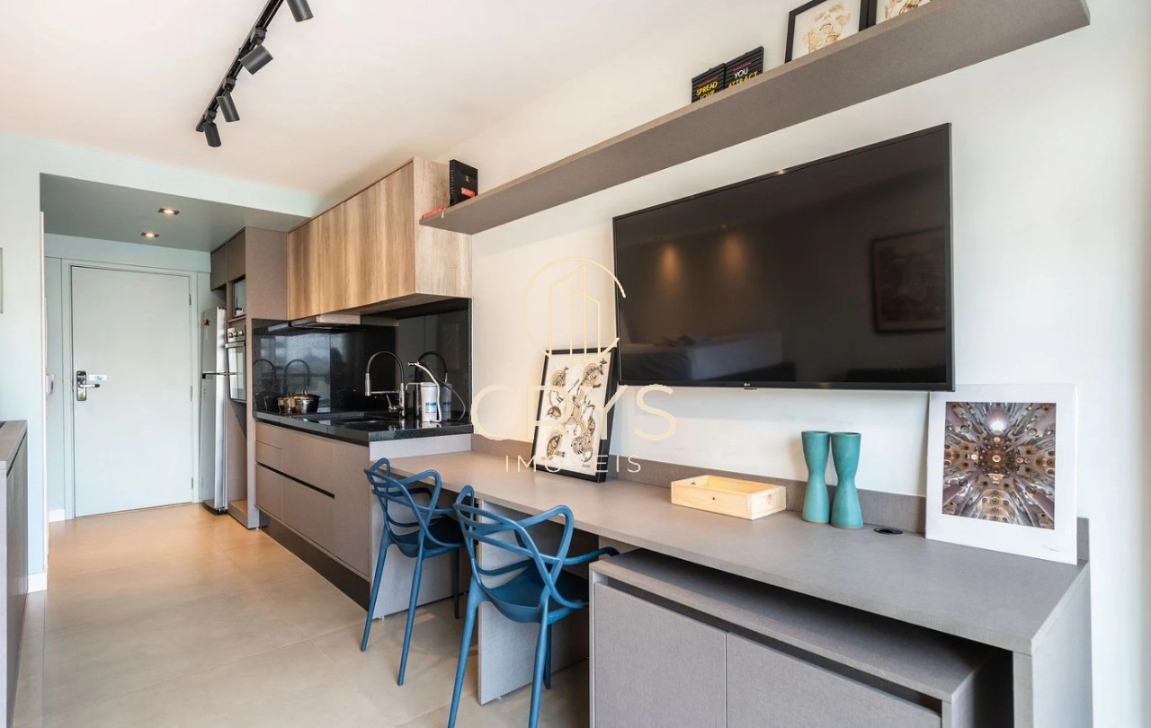 Apartamento, 1 quarto, 26 m² - Foto 2