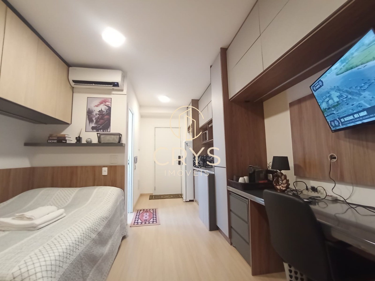 Apartamento, 1 quarto, 24 m² - Foto 1