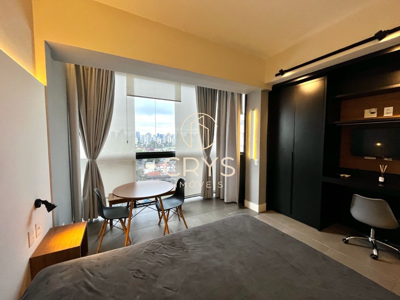 Apartamento, 1 quarto, 43 m² - Foto 1