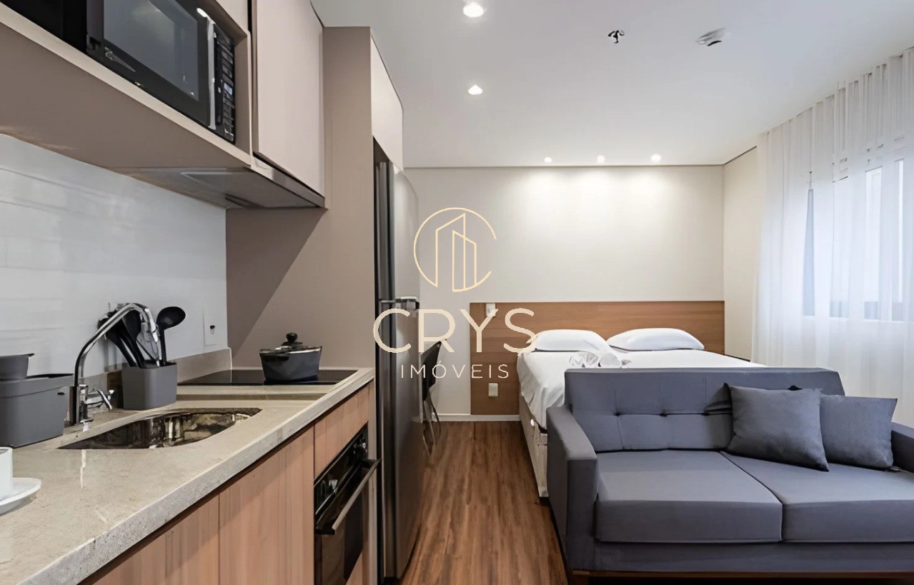 Apartamento, 1 quarto, 28 m² - Foto 3