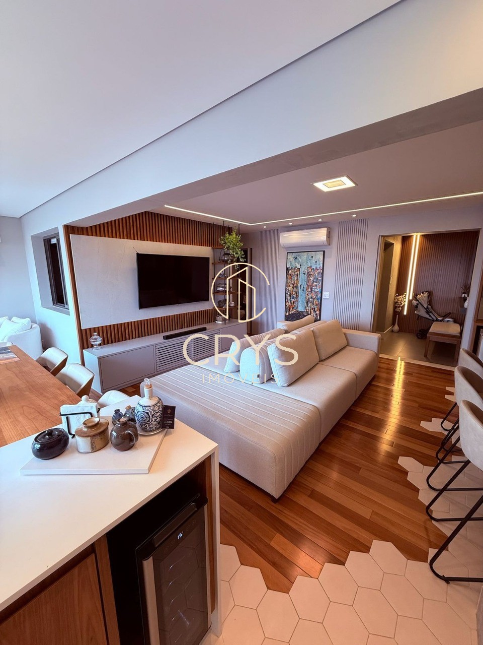 Apartamento, 3 quartos, 110 m² - Foto 1