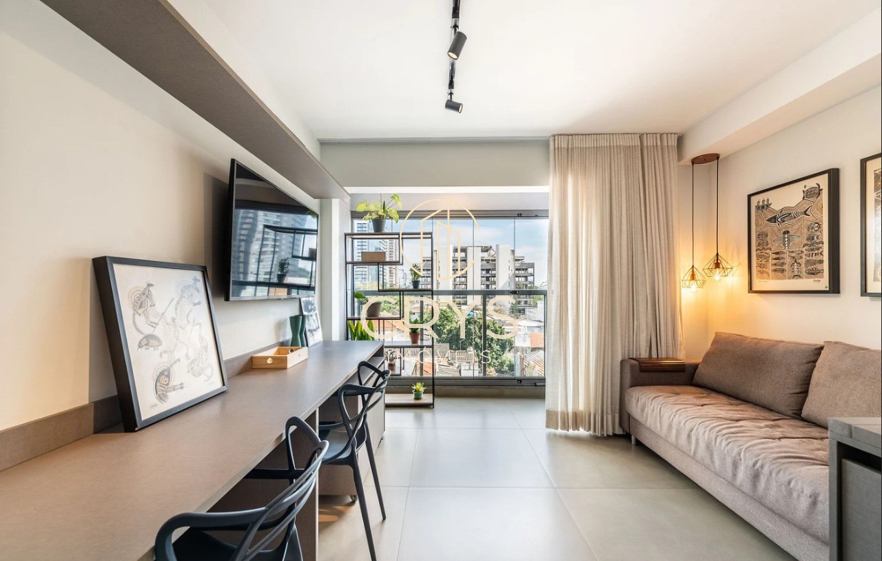 Apartamento, 1 quarto, 26 m² - Foto 1