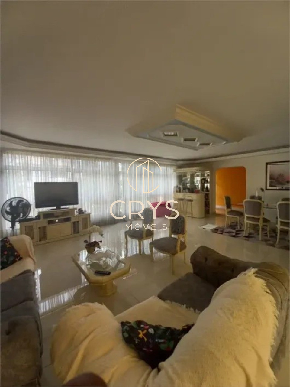 Casa, 4 quartos, 288 m² - Foto 1