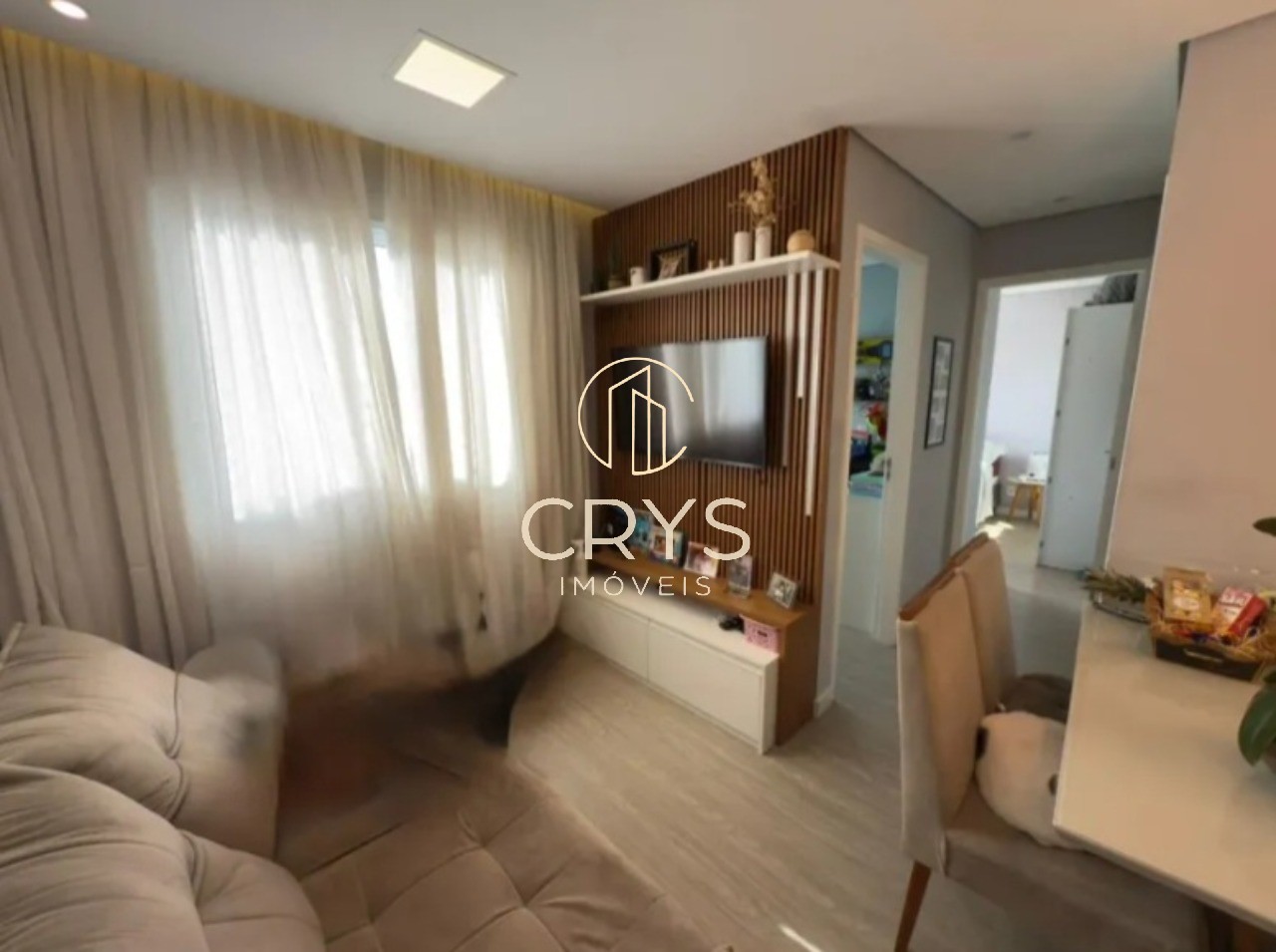 Apartamento, 2 quartos, 43 m² - Foto 3