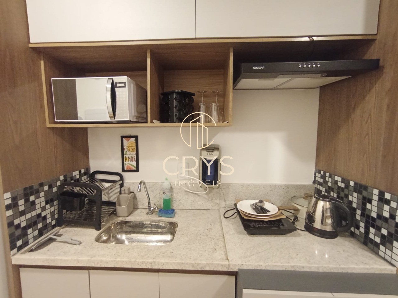 Apartamento, 1 quarto, 24 m² - Foto 3